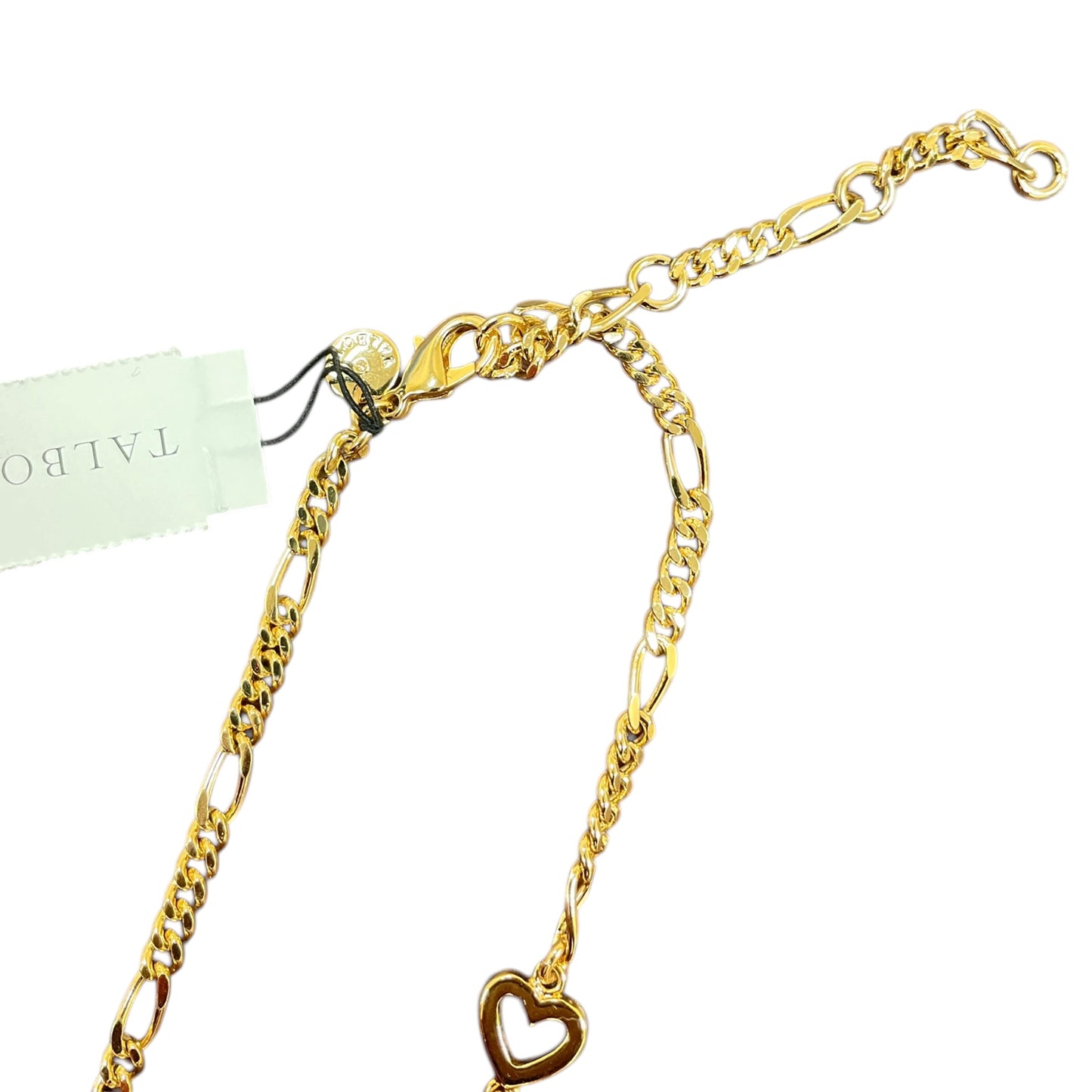 Necklace Chain By Talbots In Gold & Red