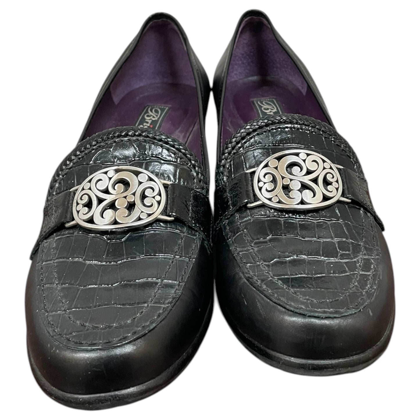 Sandals Heels Block By Brighton In Black, Size:7