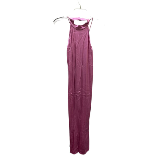 Dress Casual Maxi By Zara In Pink, Size:S