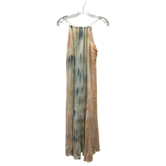 Dress Casual Maxi By Young Fabulous & Broke In Multi, Size:S