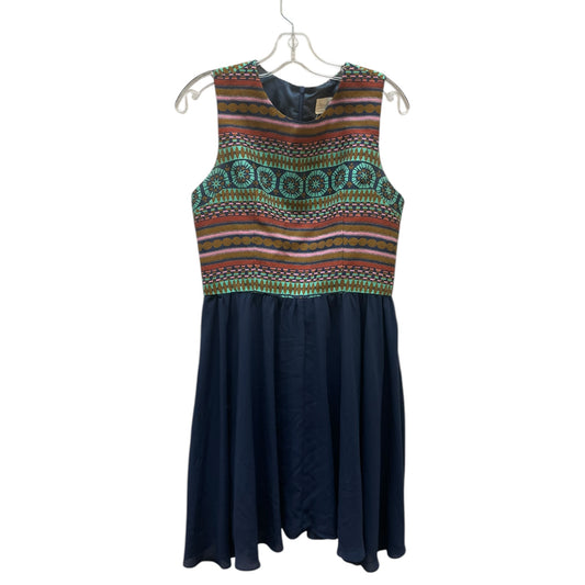 Dress Party Midi By Nomad Morgan Taylor In Blue, Size:L