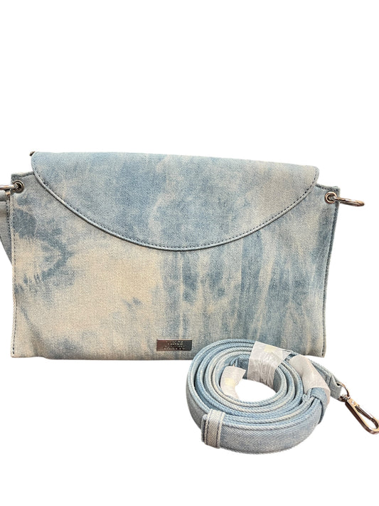 Crossbody Designer By Vince Camuto In Blue Denim, Size:Medium