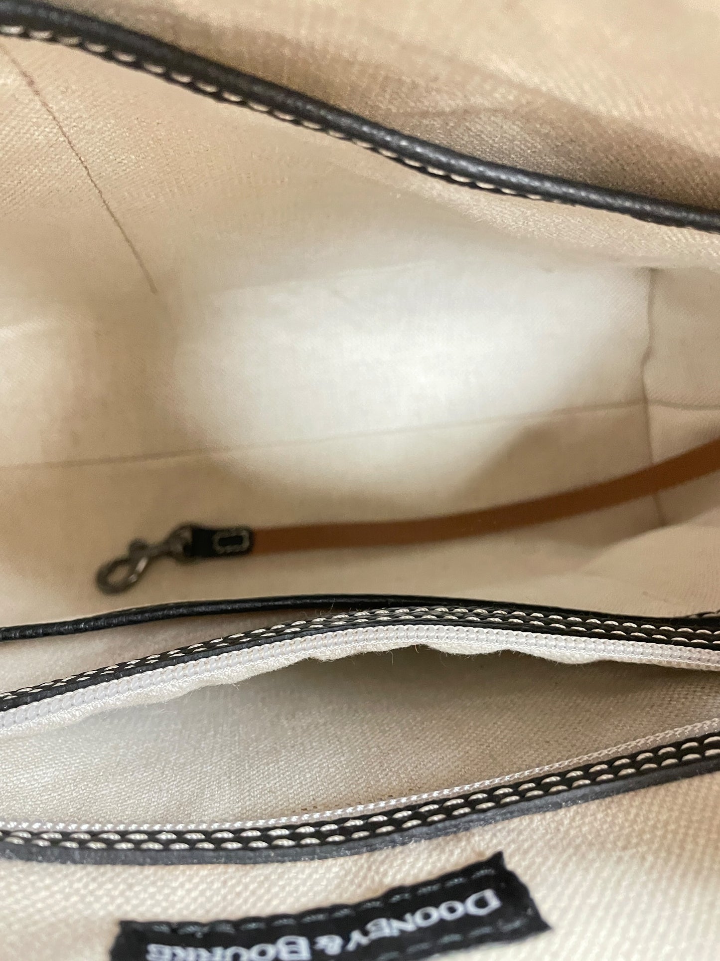 Handbag Designer By Dooney And Bourke In Black, Size:Large