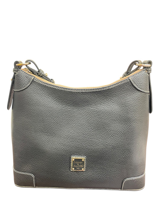 Handbag Designer By Dooney And Bourke In Black, Size:Large