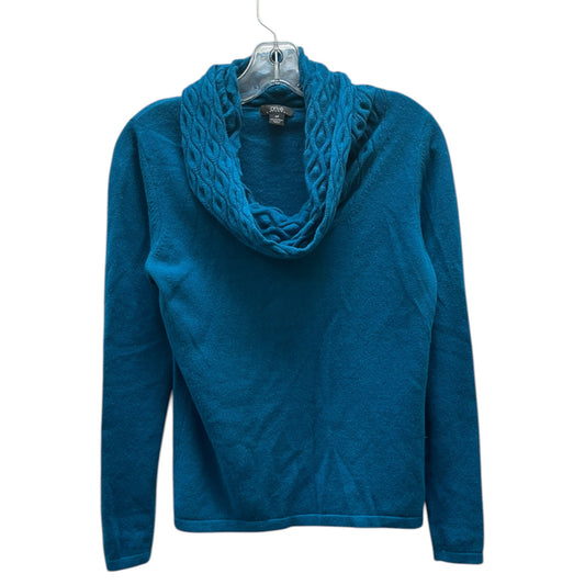 Sweater Cashmere By PRIVE In Blue, Size:M
