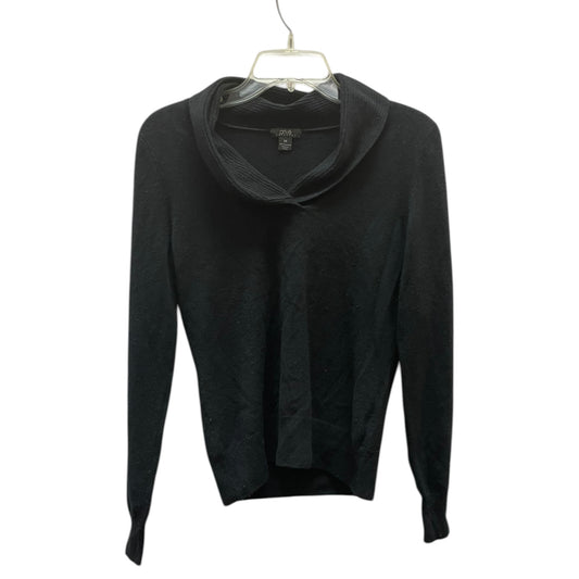 Sweater Cashmere By PRIVE In Black, Size:M