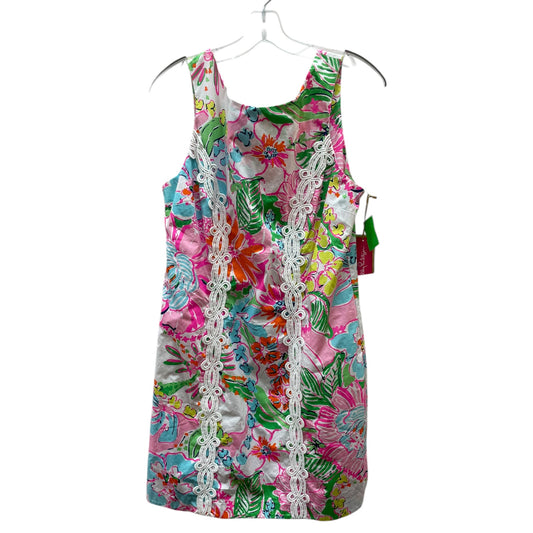 Dress Designer By Lilly Pulitzer In Floral Print, Size:14