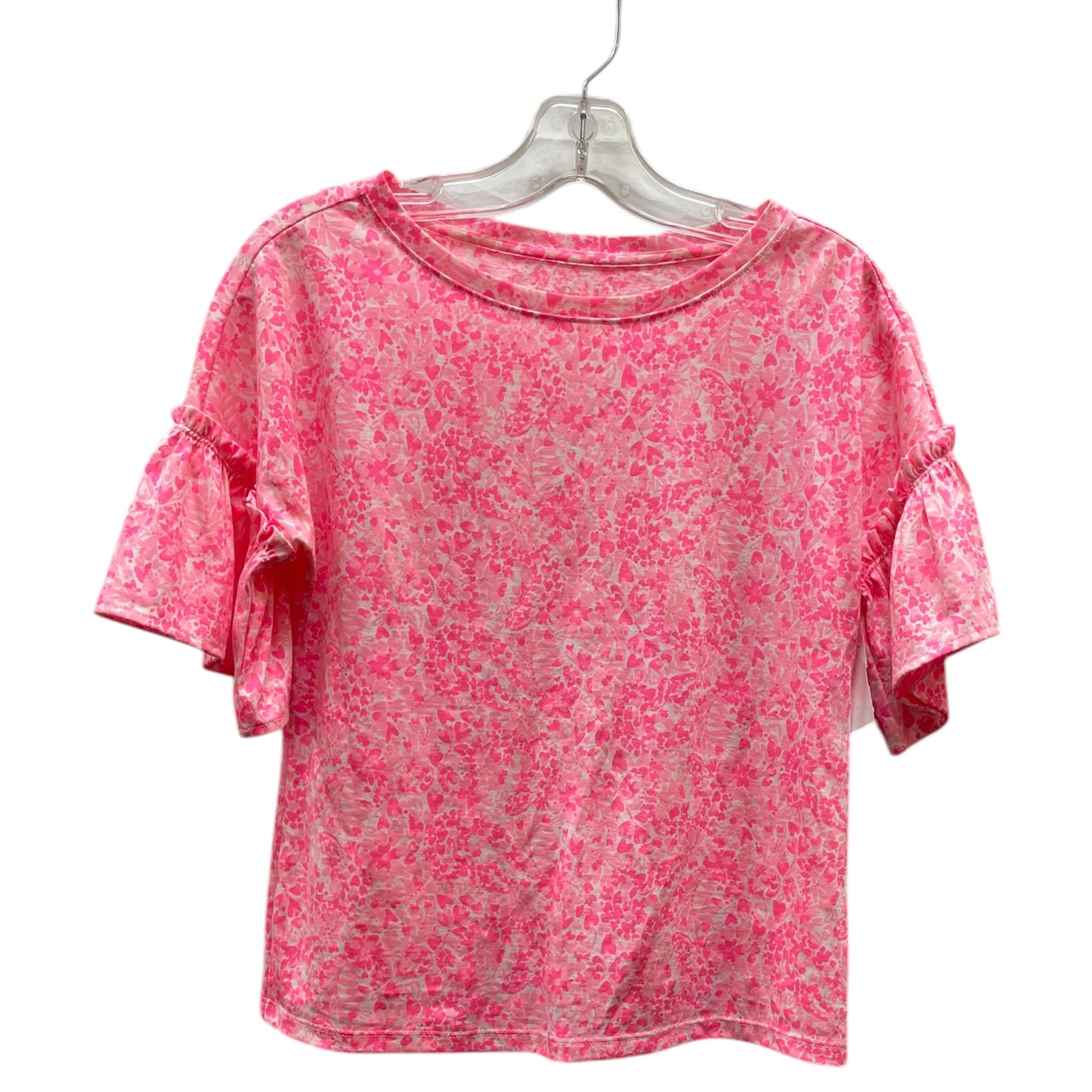 Top Ss Designer By Lilly Pulitzer In Pink, Size:Xxs