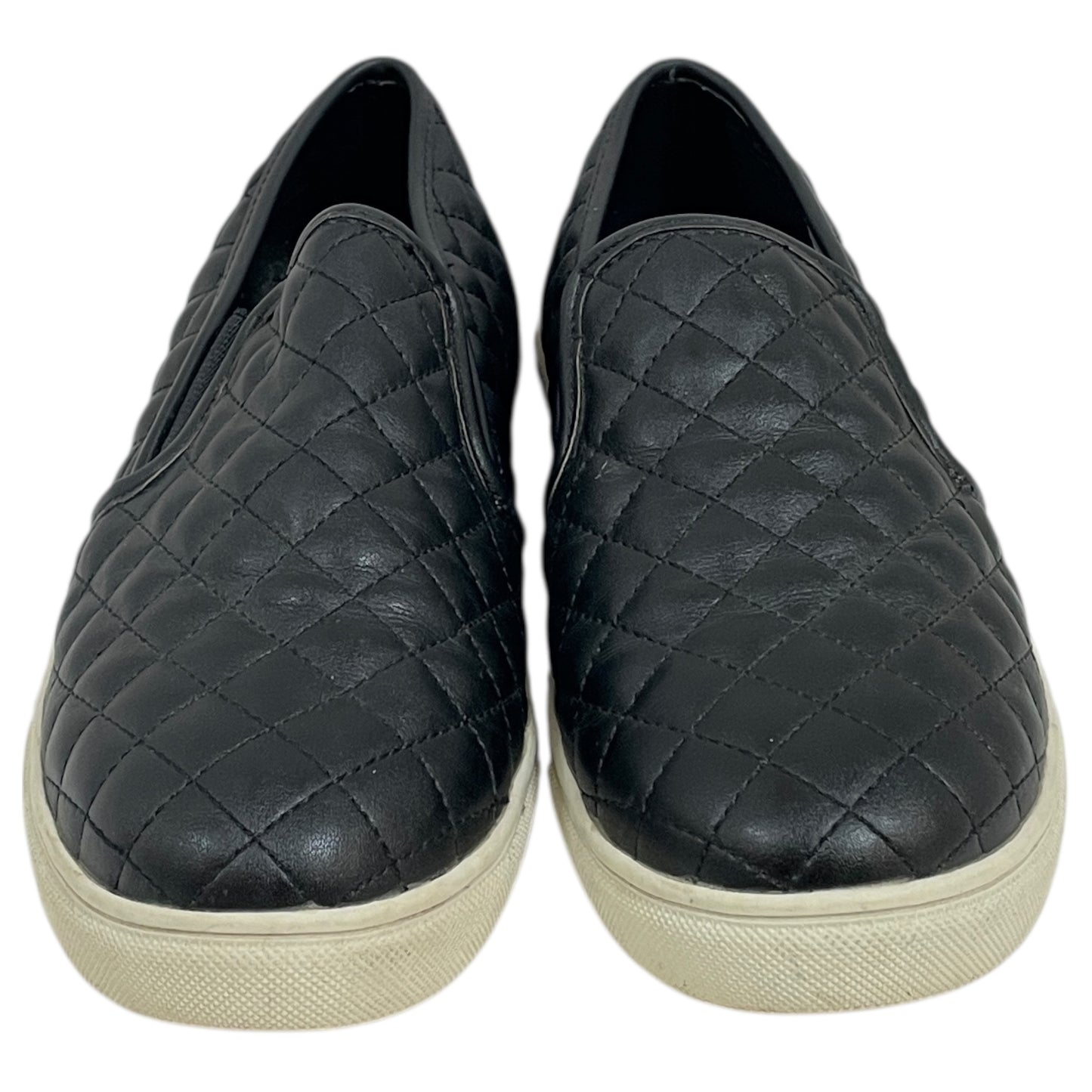 Shoes Flats By Authentic In Black & White, Size:8.5
