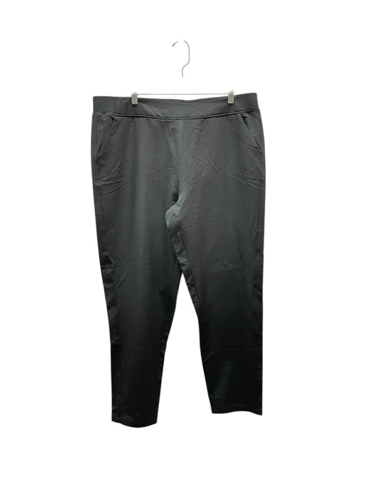 Athletic Pants By 32 Degrees In Black, Size:Xl