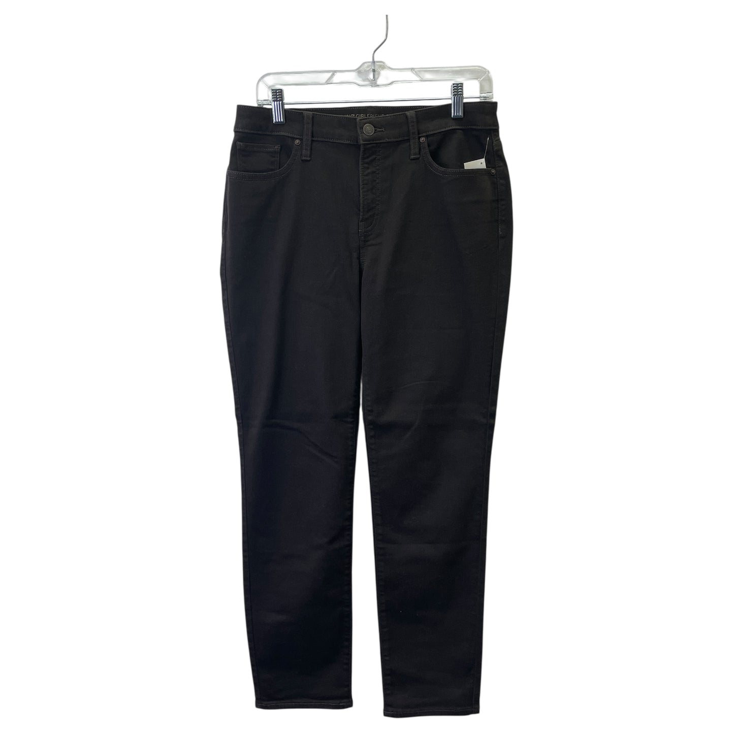 Jeans Straight By Chicos In Brown Denim, Size:6