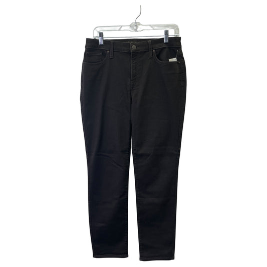 Jeans Straight By Chicos In Brown Denim, Size:6