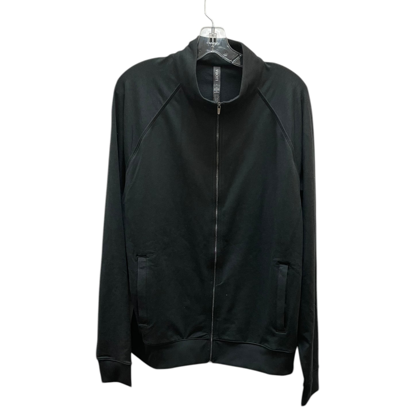 Athletic Jacket By Vuori In Black, Size:L
