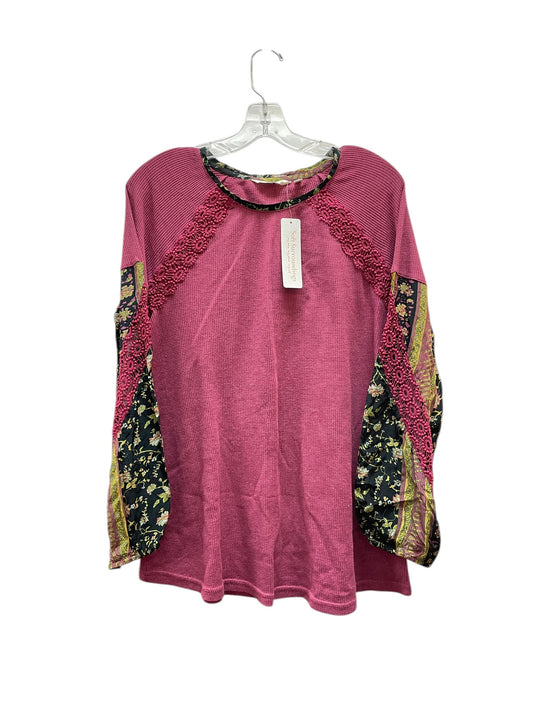 Top Ls By Soft Surroundings In Pink, Size:M