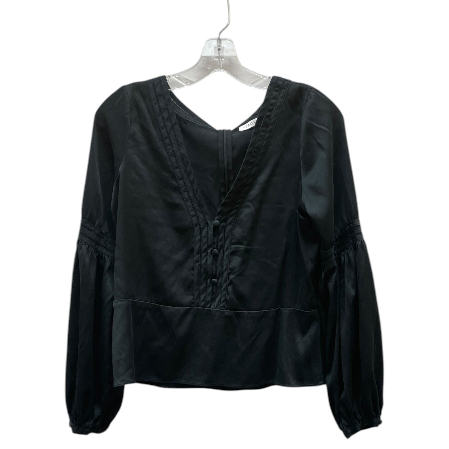 Blouse Ls By Veronica Beard In Black, Size:S