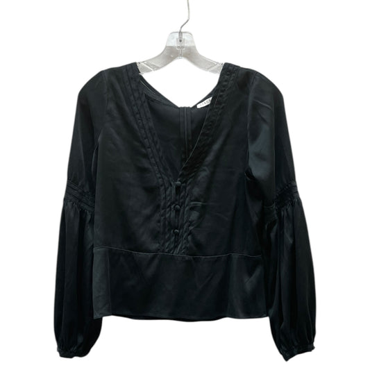 Blouse Ls By Veronica Beard In Black, Size:S