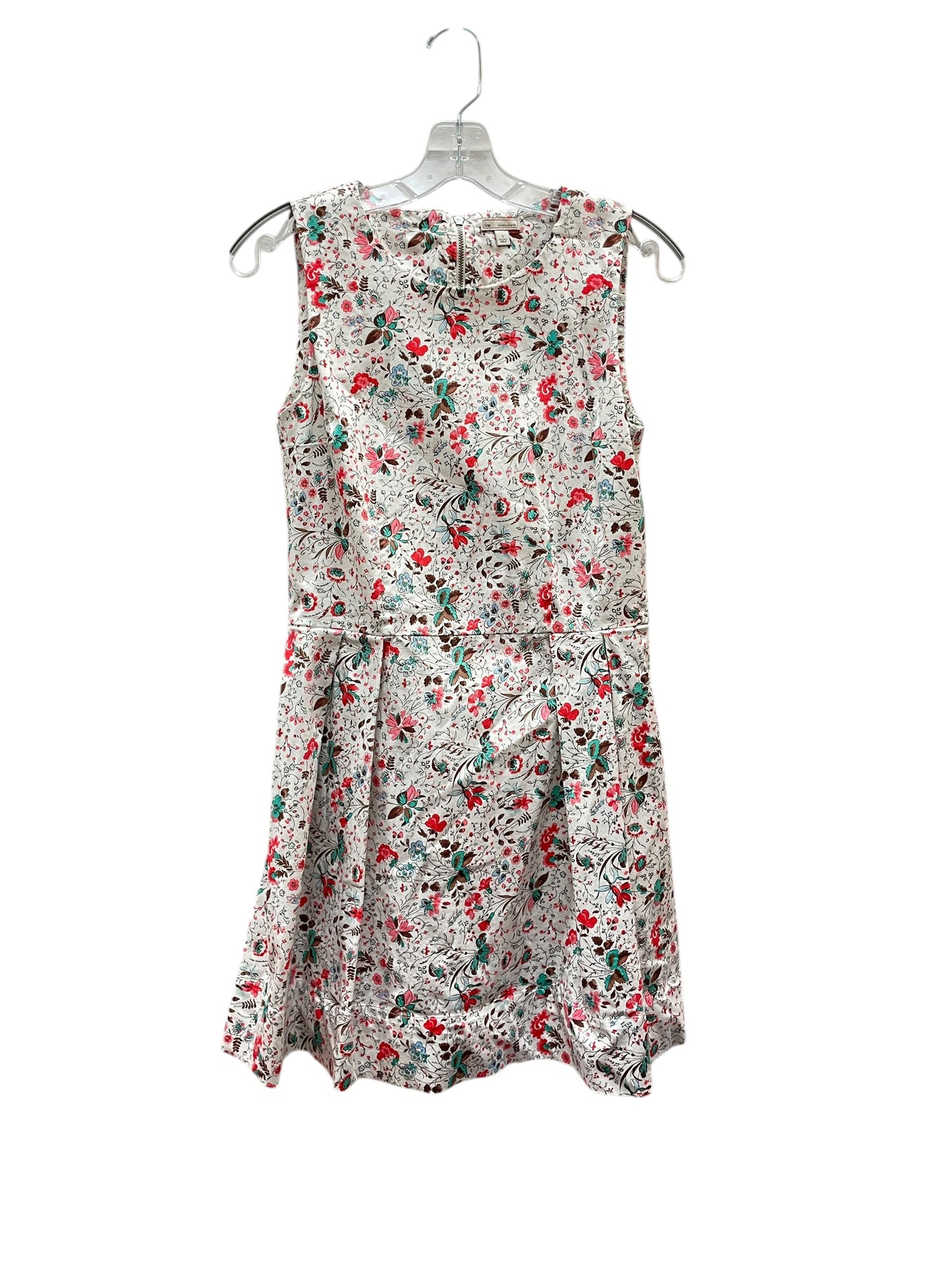 Dress Casual Midi By Gap In Floral Print, Size:2