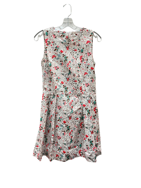 Dress Casual Midi By Gap In Floral Print, Size:2