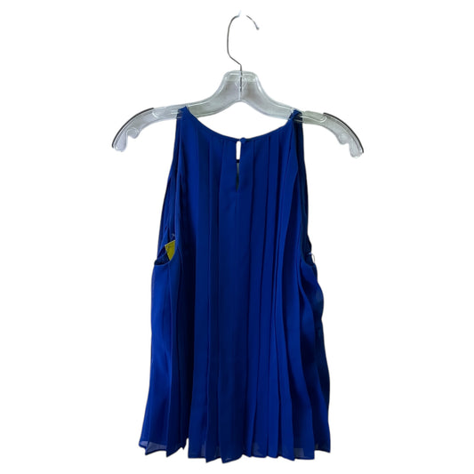 Top Sleeveless By J. Crew In Blue, Size:M