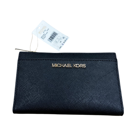 Wallet Designer By Michael Kors In Black, Size:Small