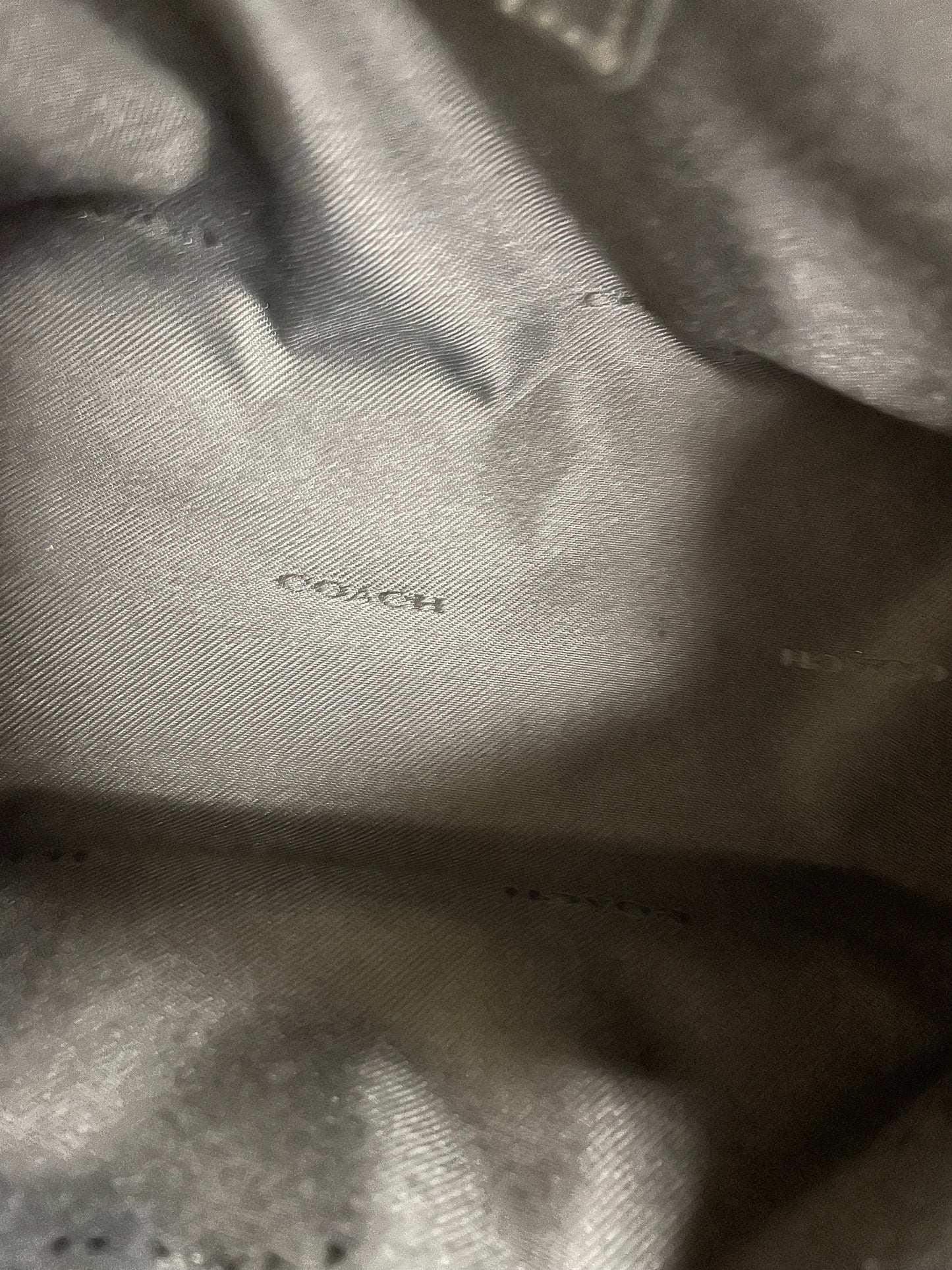 Makeup Bag Designer By Coach, Size: Medium