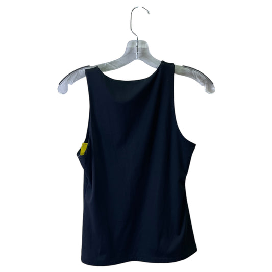 Top Sleeveless By Tahari By Arthur Levine In Black, Size:S