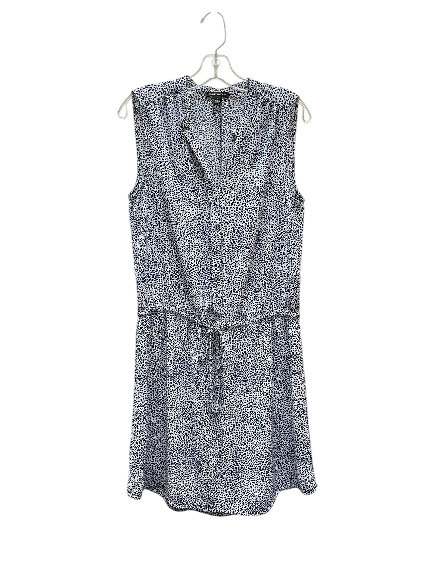 Dress Casual Midi By Hilary Radley In Animal Print, Size:6