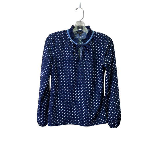 Top Ls By Talbots In Blue & White, Size:Xs