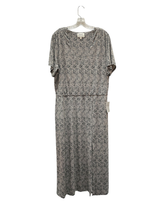 Dress Casual Maxi By Wayf In Animal Print, Size:2X