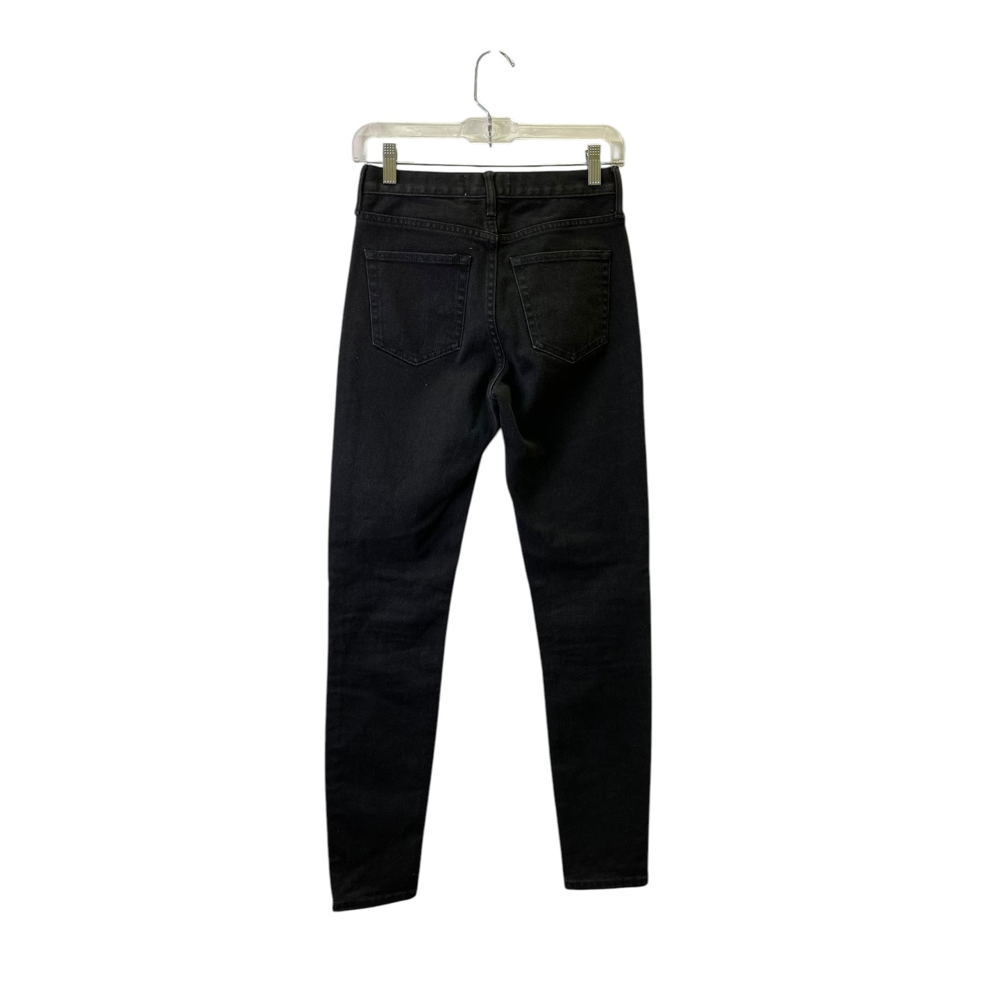 Jeans Skinny By Everlane In Black Denim, Size:2