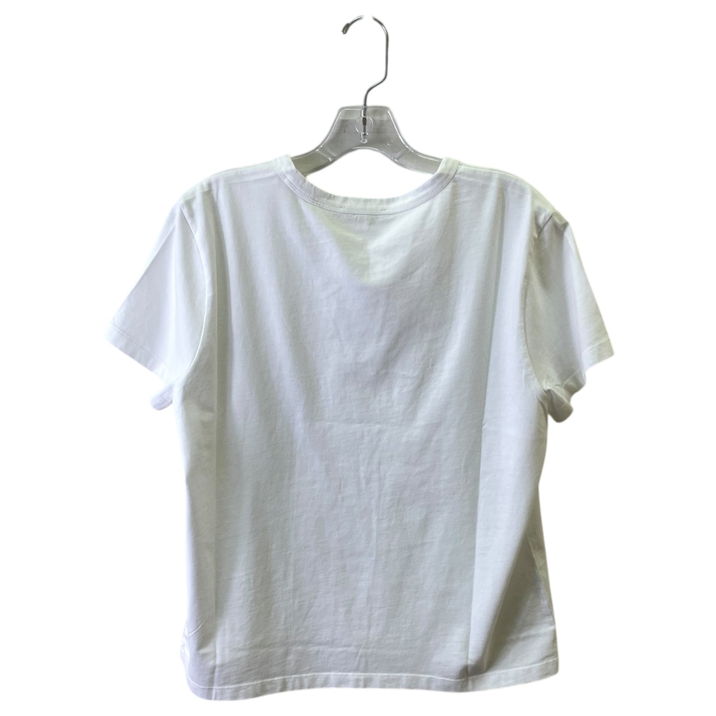 Top Ss Basic By Madewell In White, Size:L