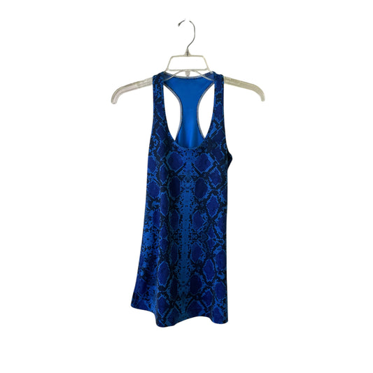Athletic Tank Top By Lululemon In Blue, Size:S