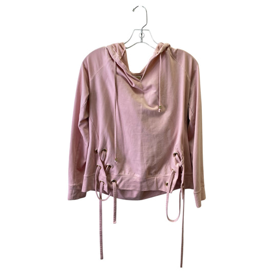 Sweatshirt Designer By Michael Kors In Pink, Size:M