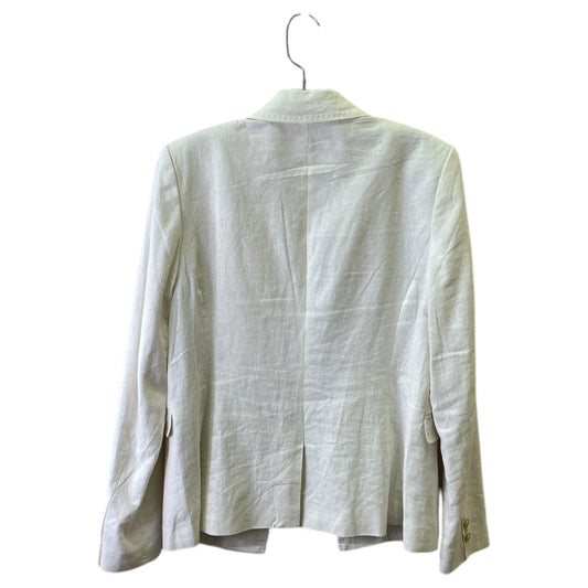Blazer By Harve Bernard In Cream, Size:M