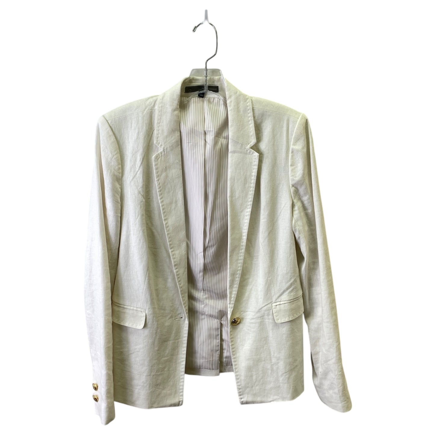 Blazer By Harve Bernard In Cream, Size:M