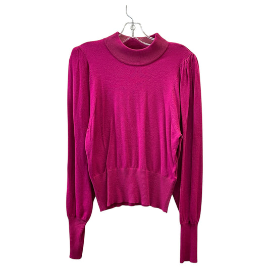 Sweater By Express In Purple, Size:M