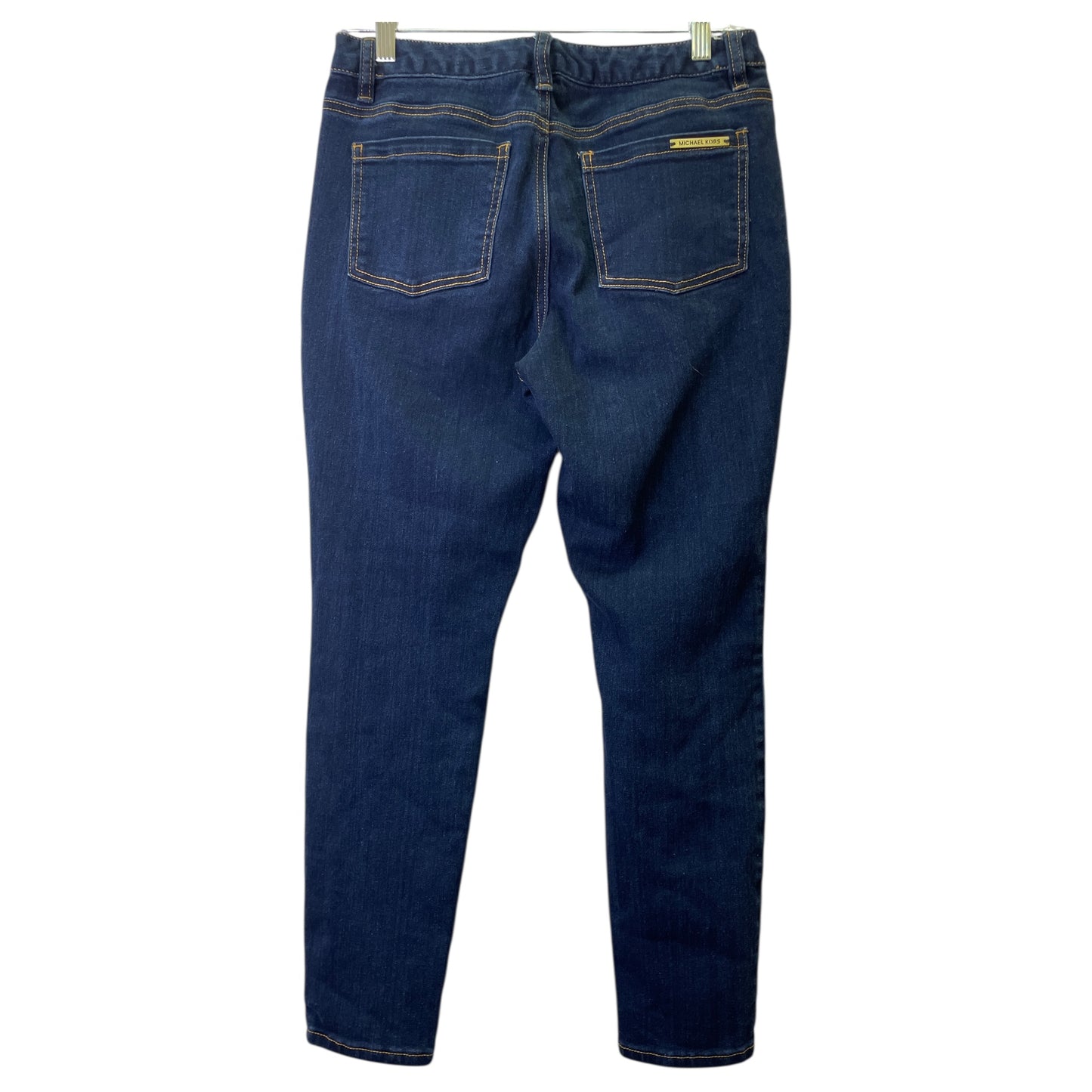 Jeans Straight By Michael By Michael Kors In Blue, Size:6