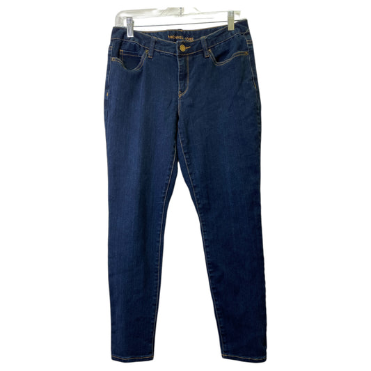 Jeans Straight By Michael By Michael Kors In Blue, Size:6