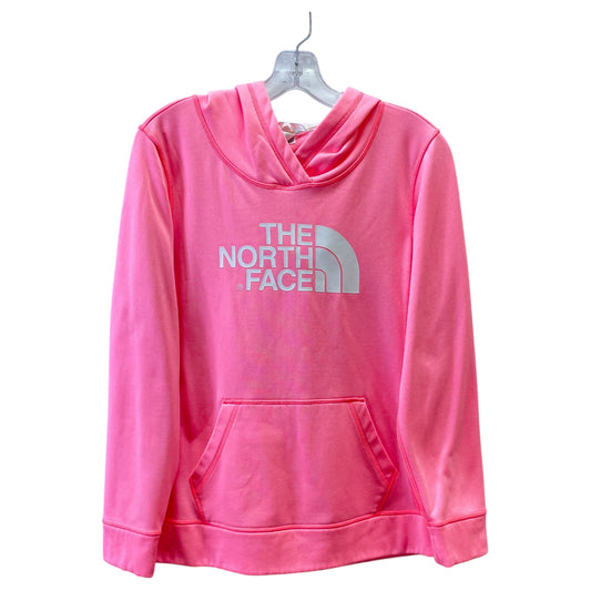 Sweatshirt Hoodie By The North Face In Pink, Size:M