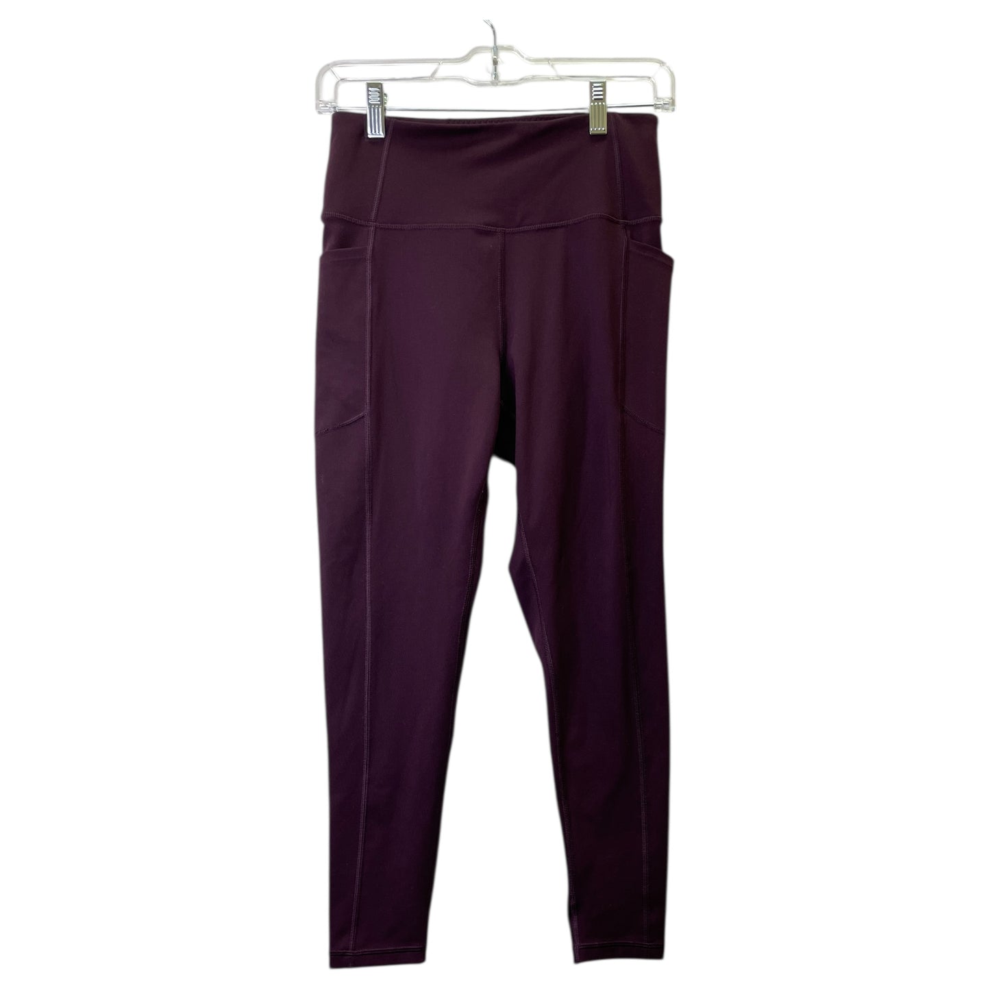 Athletic Leggings By Victorias Secret In Purple, Size:M