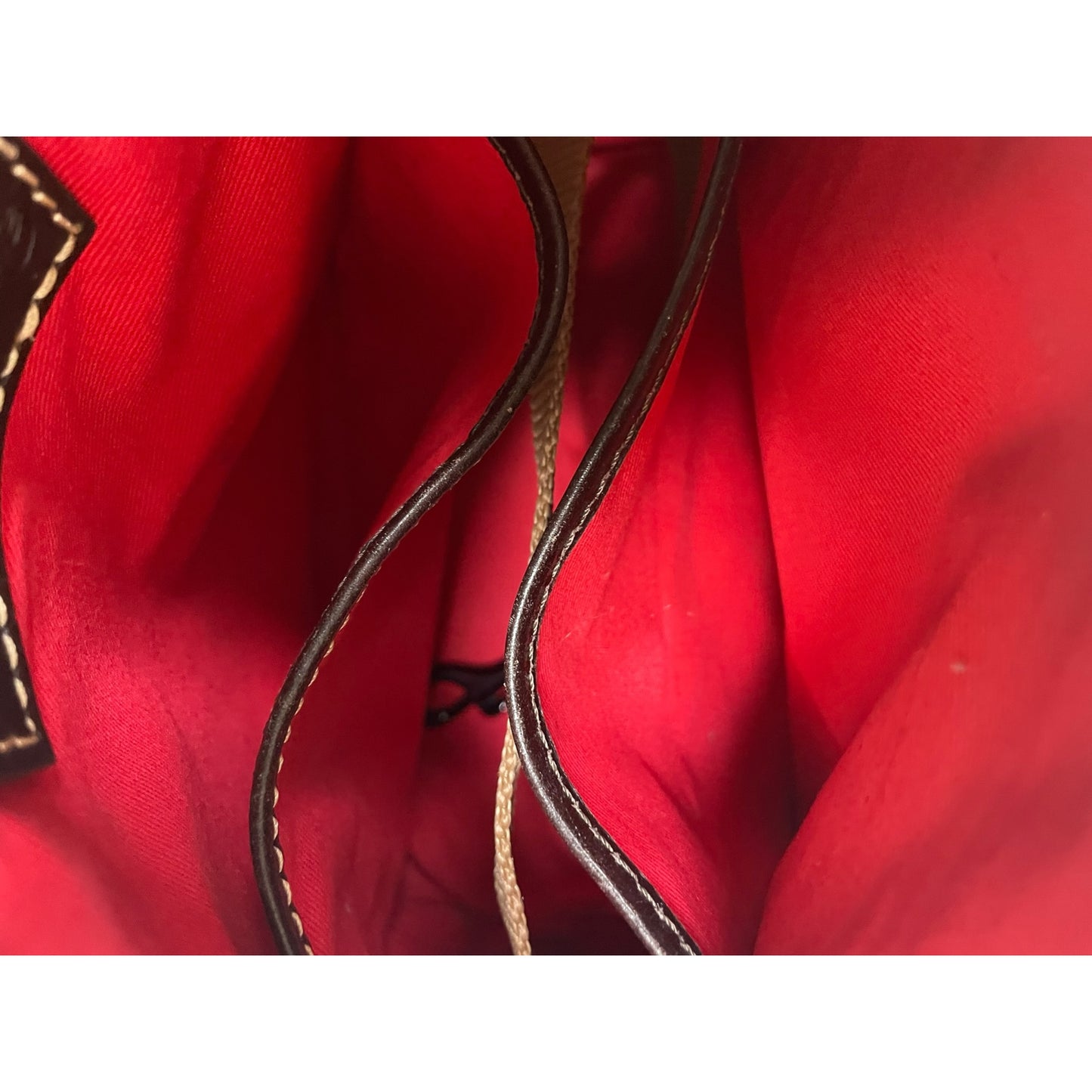 Crossbody Designer By Dooney And Bourke In Taupe, Size:Small