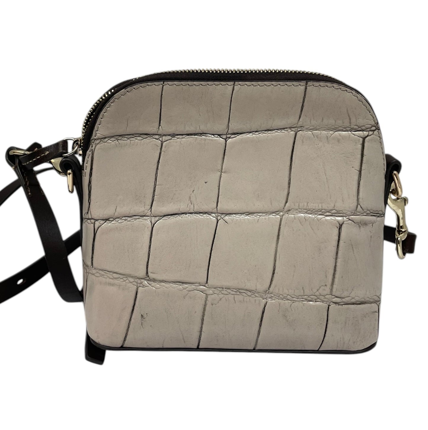 Crossbody Designer By Dooney And Bourke In Taupe, Size:Small
