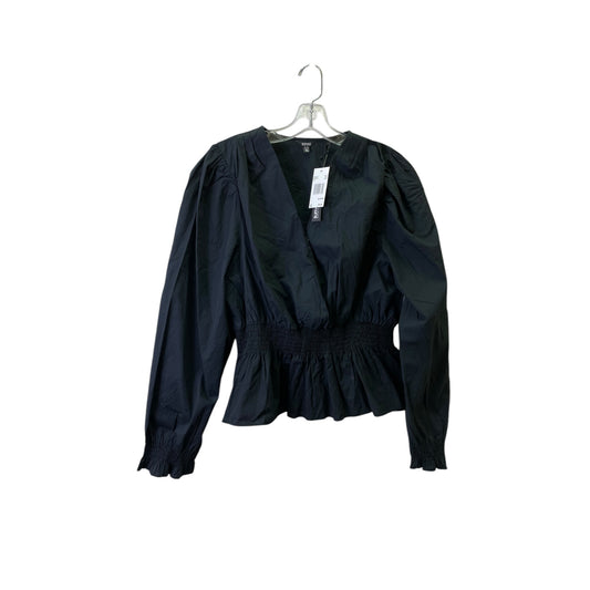 Top Ls By Buffalo David Bitton In Black, Size:Xl