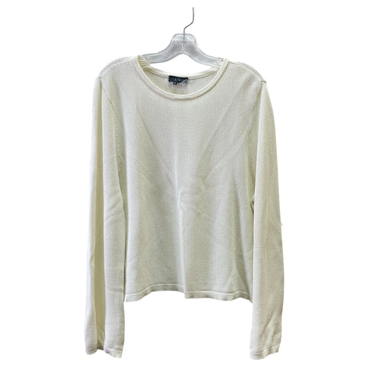 Top Ls By 1.State In White, Size:M