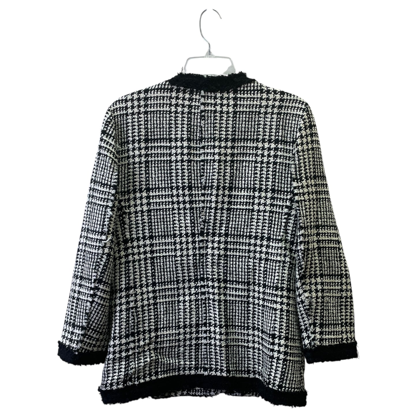 Blazer By Zara Women In Black & White, Size:L