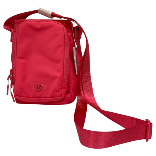 Crossbody By Lululemon In Pink, Size:Small