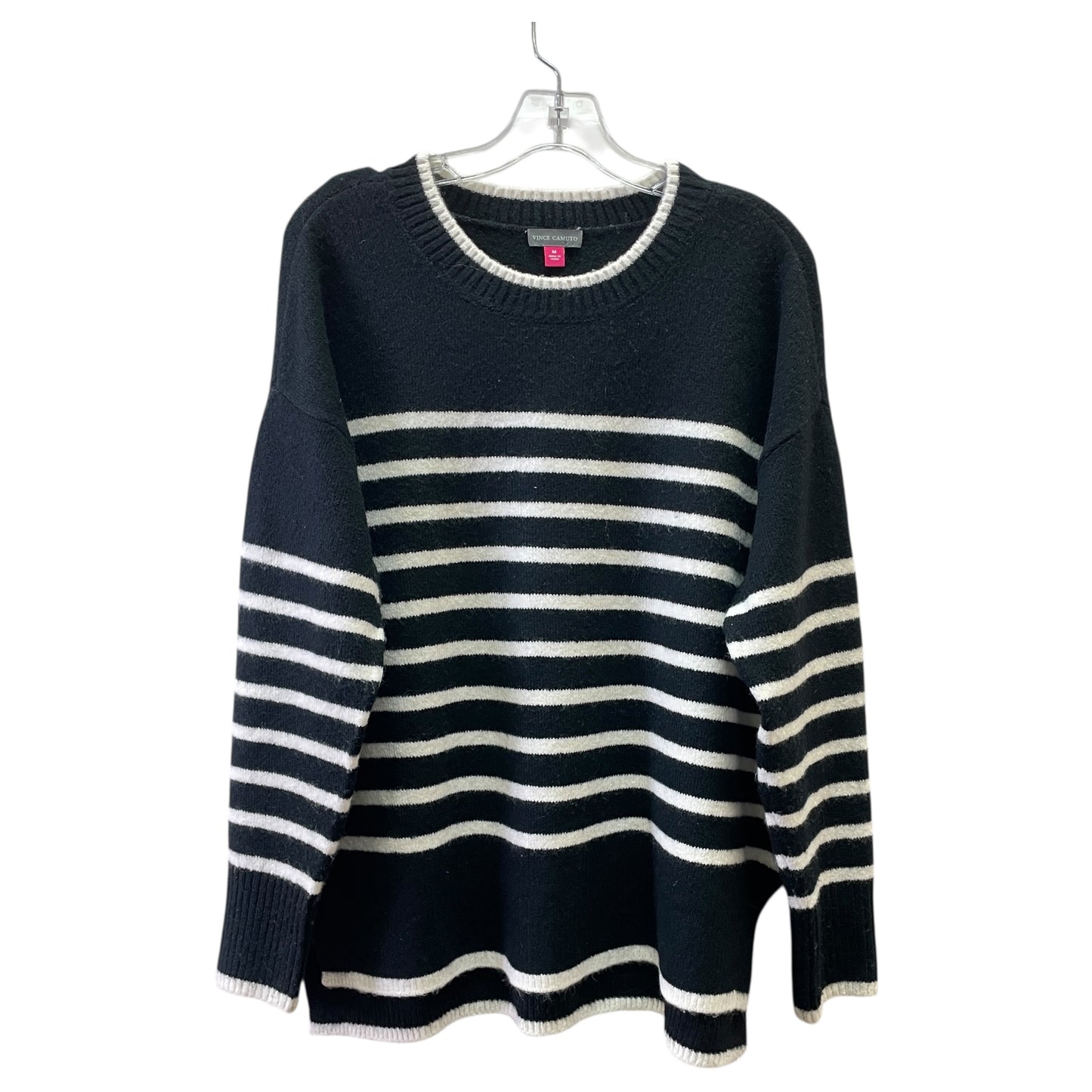 Sweater By Vince Camuto In Black, Size:M