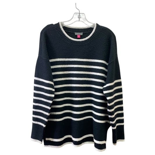 Sweater By Vince Camuto In Black, Size:M