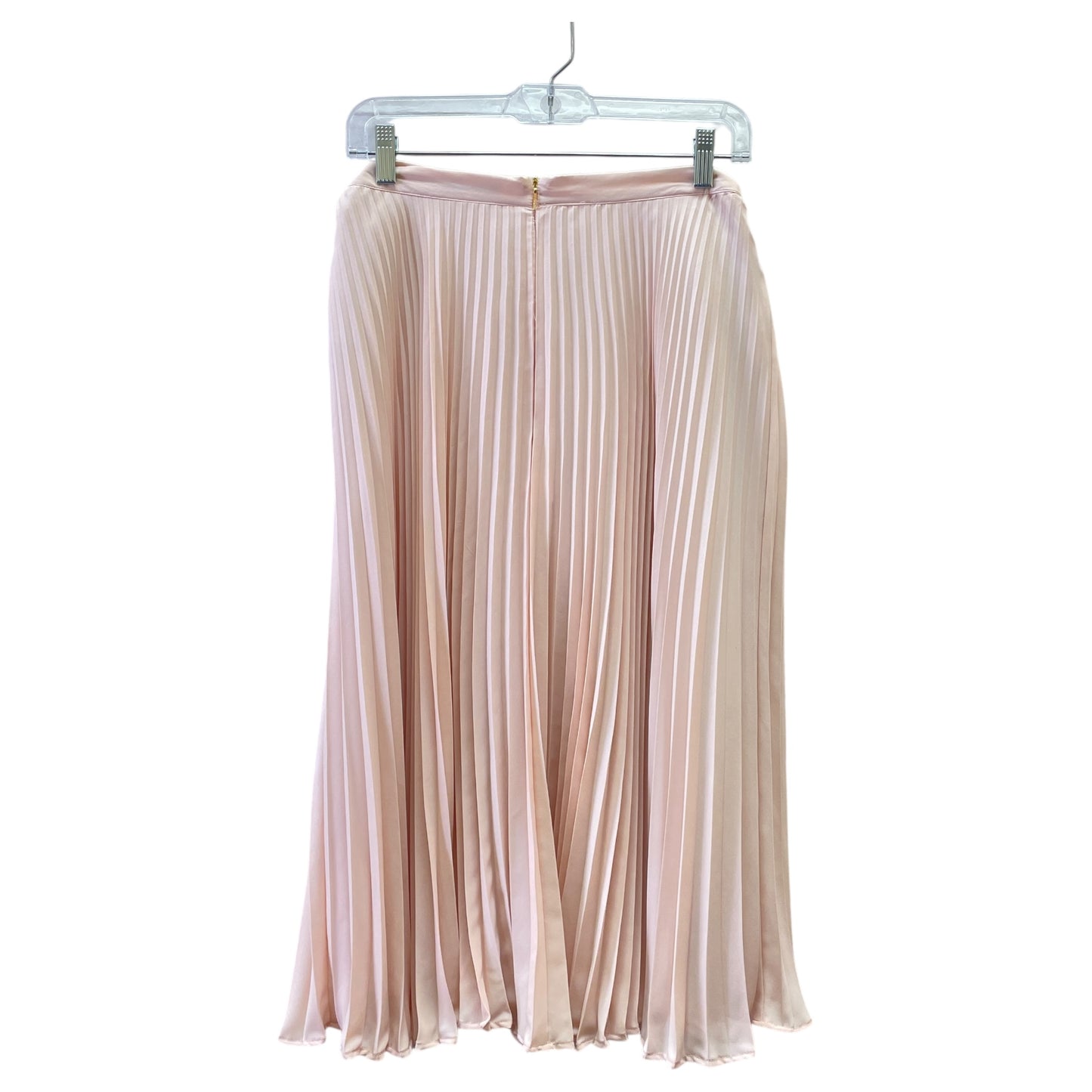 Skirt Maxi By Calvin Klein In Pink, Size:12