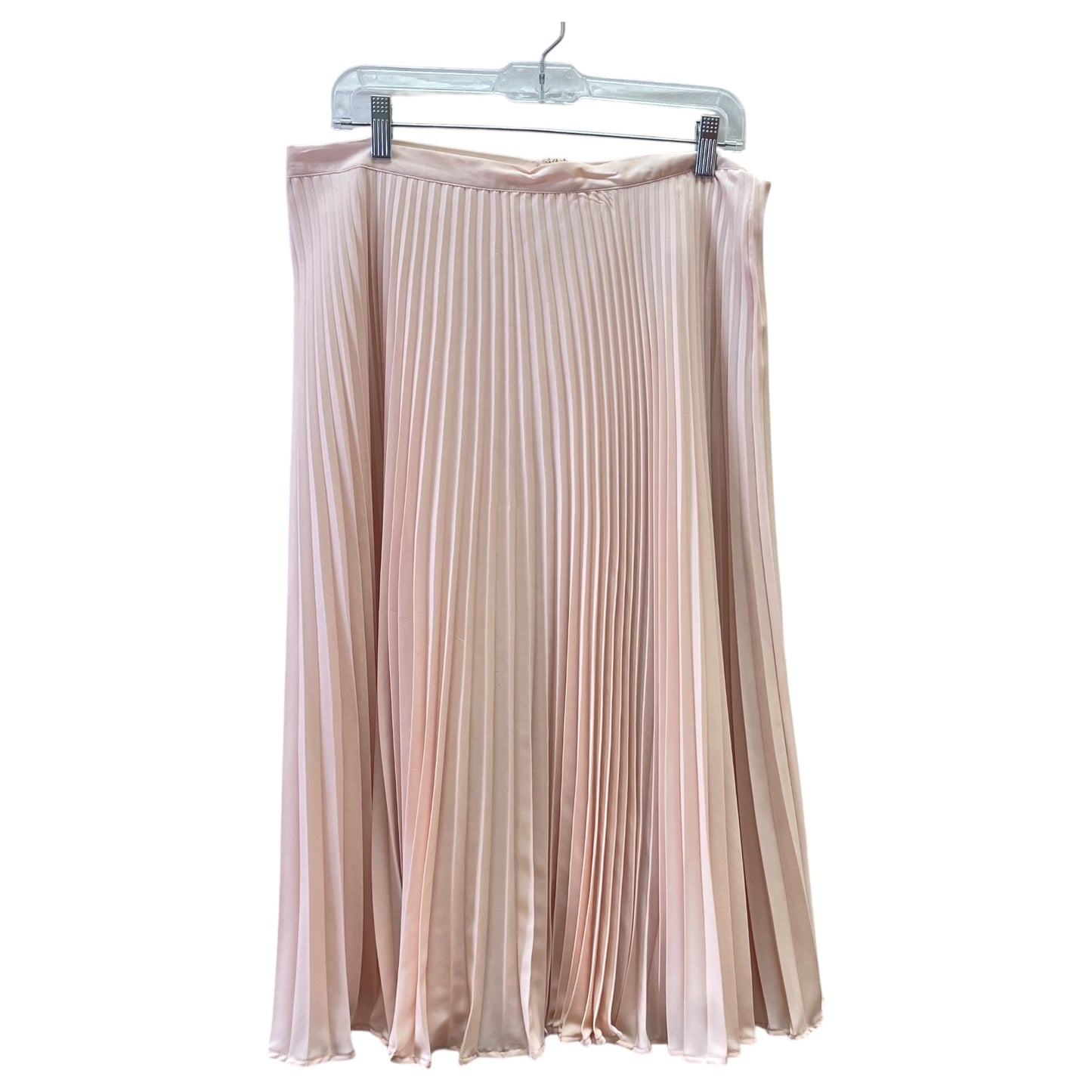 Skirt Maxi By Calvin Klein In Pink, Size:12